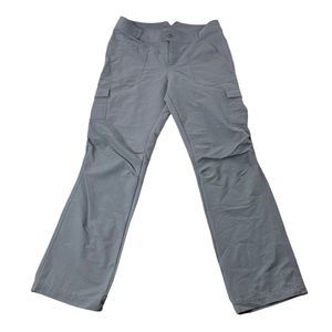 Columbia Cargo Pants Womens Size 12 Gray Omni-Sheild